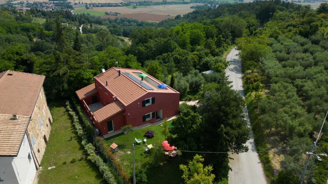 Villa Silvana - Apt Giulia & Michela With Terrace & Parking Pérouse Extérieur photo